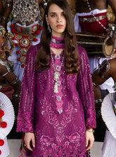 Manaram By Mushq Embroidered Lawn 3 Piece Unstitched Suit MQ25ML D-205 ETERNAL BEAT